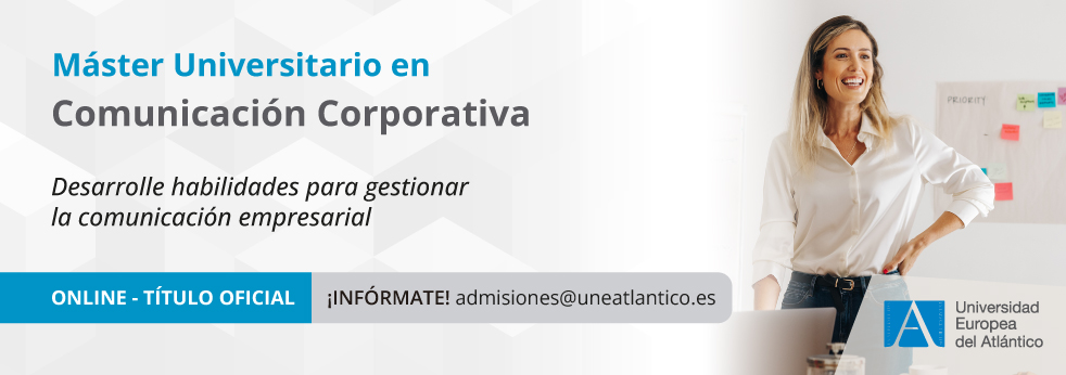 Máster Universitario en Comunicación Corporativa
