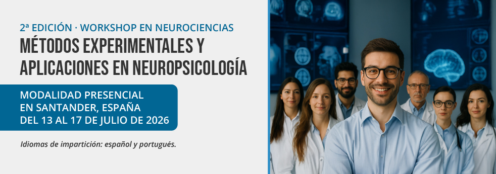 Workshop en Neurociencias. Del 13 al 17 de julio 2026
